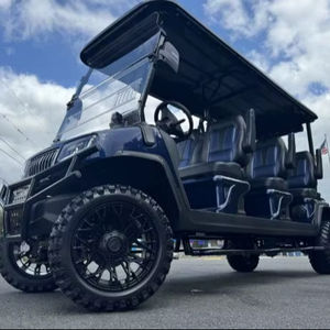 Carrito de Golf de 6 Plazas Totalmente Eléctrico, Sistema de Batería de 48V, Tiempo de Carga de 3-5 Horas, 30-64 km de Autonomía - Product Image 1