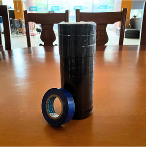 La cinta eléctrica de PVC ofrece un excelente aislamiento, resistencia al calor, protección contra la humedad, durabilidad, lo que la hace ideal para electrónica - Product Image 6