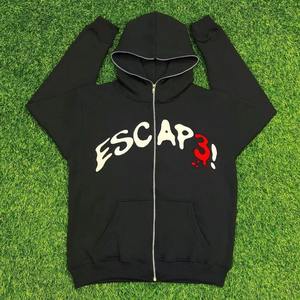 เสื้อมีฮู้ดสำหรับผู้ชายเสื้อผ้าแนวสตรีทผ้าคอตตอน100% ตามสั่งพิมพ์ลายแบบ2025 - Product Image 1