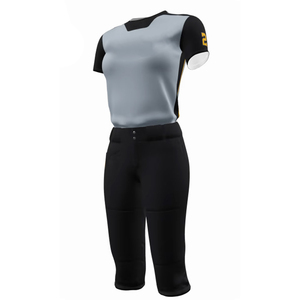 Nouvelle arrivée vêtements d'entraînement ensemble d'uniformes de baseball et softball 100% polyester sublimé uniforme de baseball à vendre personnalisé - Product Image 4