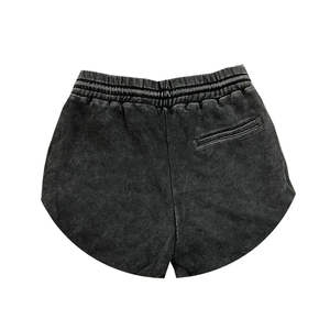 Shorts pour hommes à séchage rapide, effet délavé à l'acide |   Tissu respirant et léger |   Fabricant direct |   À vendre |   Vente en gros OEM - Product Image 5