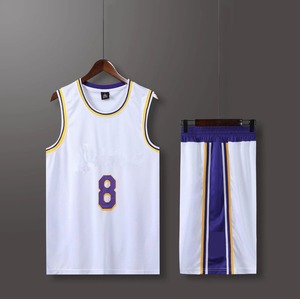 Chemise de basket-ball NOUVEAU 24/25 Kit de sport pour hommes American BRYANT Fans Maillots de basket-ball Hommes et enfants uniforme et short d'équipe de jeu - Product Image 3