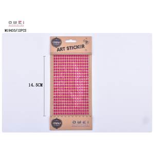 Pegatinas decorativas RHINESTONE Engomada12u/c - Product Image 1