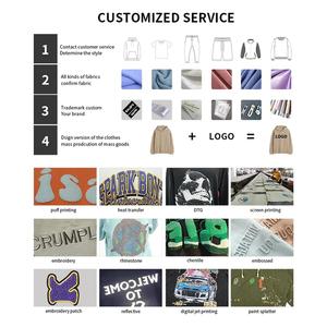 Custom Training Jogging Embroidery Tracksuits for Men Slim Fit 100% Cotton Sweatpants and Hoodie Sweatsuit - Product Image 6