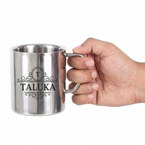 Hot Selling Indian Manufacturer Stainless Steel <b>Coffee</b> Mug Double Wall <b>Coffee</b> Mug Travel With Handle - Product Image 1