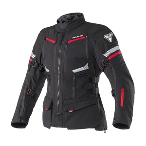 Veste de moto longue et robuste avec protections anti-chocs homologuées CE, veste de moto longue en textile pour homme, fabricant OEM, marque privée - Product Image 1