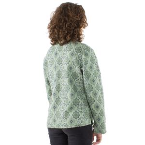 Chaqueta Acolchada con Estampado Floral de Otoño Invierno para Mujer, Informal, Nueva Moda, Transpirable, Elegante, Producto Terminado - Product Image 5