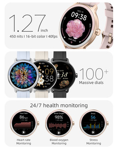 Reloj Inteligente DR03 con Pantalla TFT, GPS, Llamadas Bluetooth, Monitor de Ritmo Cardíaco, IP68, Reloj Inteligente GPS para Exteriores DR03 con Monitor de Ritmo Cardíaco y Seguimiento de Actividad Física - Product Image 5