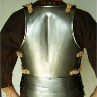 Cuirasse médiévale - Réplique historique durable en métal, acier, laiton, fer - Imitation antique artisanale - Art européen