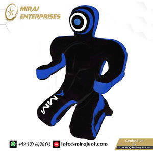 MMA Brésilien Jiu Jitsu Lutte Grappling BJJ Mannequin Noir Vente En Gros Judo Sac De Frappe Lancer Mannequin pour Karat - Product Image 5