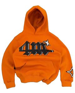 Sweat à capuche en molleton de coton mélangé imprimé numérique d'hiver de haute qualité 100% coton Sweat à capuche pour hommes Streetwear Sweat à capuche tendance - Product Image 1