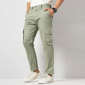 Ropa de calle de alta calidad, pantalones Cargo informales para hombre de nuevo estilo, tela Oxford ligera transpirable, recién llegada - Product Image 1