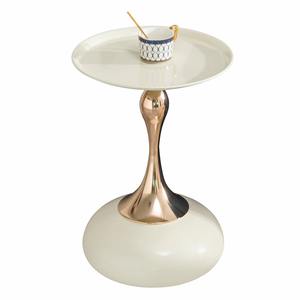 Table basse moderne en métal écologique, mobilier de salon avec rangement, vente chaude - Product Image 5