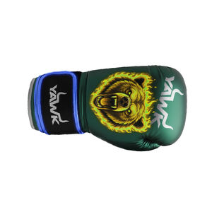 Gants de boxe MMA en cuir véritable métallisé, cuir synthétique, avec logo personnalisé, gants d'entraînement professionnels pour usage sportif - Product Image 6