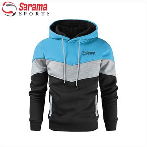 Sudadera con Capucha para Hombre de Diseño de Moda OEM, Sudadera de Forro Polar para Hombre al por Mayor, Sudadera de Algodón Extra Grande de Calidad, Impresión Personalizada - Product Image 1