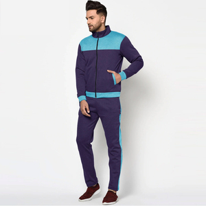 Survêtement de sport pour homme personnalisé avec logo de marque, vêtements de jogging d'entraînement, ensemble deux pièces, survêtement - Product Image 2