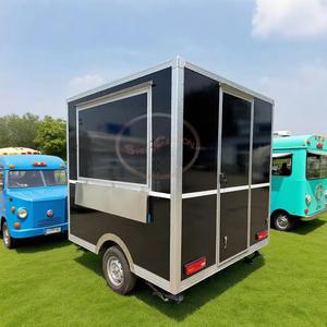 รถลากอาหารขนาดใหญ่พร้อมรถเข็นขายอาหารแบบเคลื่อนที่ในห้องครัวที่มีอุปกรณ์ครบครัน - Product Image 5