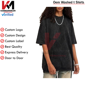 Men's Summer Oversized T-Shirts Unisex <b>Vintage</b> Baggy Heavy Cotton <b>Tee</b>, Short Sleeve Loose Solid Casual Tops - Product Image 3