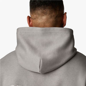 Servicio OEM al por mayor sudaderas con capucha de invierno para hombre de mejor diseño 100% algodón polar ligero Color sólido bolsillo Casual para la venta - Product Image 5