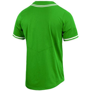 2025 maillot de baseball personnalisé vêtements de sport doux avec logo personnalisé coupe couture et impression par sublimation meilleur prix conception populaire - Product Image 2