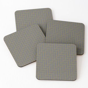 Wholesale Mini Craft Wooden Coasters Pallet Manufacturer Coasters Set Natural Unfinished 4" Round Wooden Coasters - Product Image 3