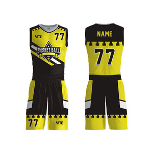 ชุดบาสเก็ตบอลคุณภาพพรีเมียม ระบายอากาศได้ดี แห้งเร็ว ไม่มีแขนเสื้อ โพลีเอสเตอร์ 100% เสื้อแข่งฤดูร้อนน้ำหนักเบา - Product Image 2