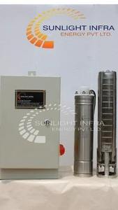 ปั๊มน้ำพลังงานแสงอาทิตย์คุณภาพเยี่ยมสำหรับการเกษตร แรงดันสูง ใช้กับบ่อน้ำบาดาลและบ่อน้ำเปิด สำหรับการชลประทาน มีจำหน่ายทั่วโลก - Product Image 3