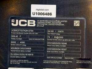 รถเทเลแฮนด์เลอร์มือสอง ปี 2019 รุ่น 509.42 อุปกรณ์ยกของหนัก ขายส่ง - Product Image 4