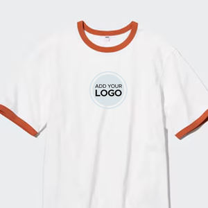 Venta al por mayor Streetwear Baggy Basic Tops Custom Logo T Shirts - Product Image 1