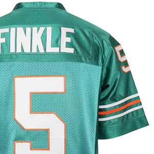 Maillot de football américain sur mesure avec sublimation de haute qualité Maillot de football américain à dessus court d'équipe personnalisé - Product Image 6