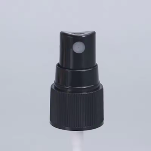 Bouteille de pulvérisation de haute qualité classique Boston rond visage corps 30ml 50ml 100ml noir Pet Fine brume vaporisateur bouteille en gros pour cosmétique - Product Image 4