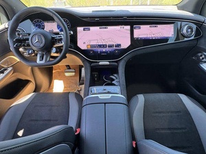 Blanc propre Nouveau 2025 Mercedes-Benz AMG EQE 4MATIC + - Product Image 4