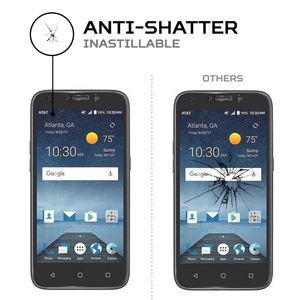 ANTISHOCK para ZTE Maven Protector de Pantalla Accesorio Duradero y Absorbente de Impactos - Product Image 4
