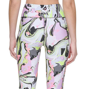 Vêtements de yoga Gym Leggings imprimés doux pour femmes Fournisseur Sport Leggings sans couture Logo personnalisé Vêtements de fitness Collants de sport - Product Image 5