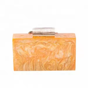 Caja Patrón Resina Seda Metal para Bodas y Fiestas Lujo Negro por media luna artesanías - Product Image 5