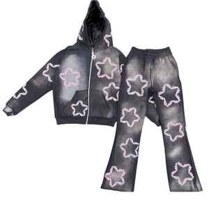 Survêtements décontractés pour hommes de qualité supérieure, best-sellers, 100% coton, couleur unie, confortables, en vente - Product Image 2