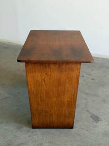 Modern <b>Solid</b> Teak Office <b>Desk</b> <b>Wooden</b> Writing Table with Drawers Home Office Furniture Indonesia Manufacturer - Product Image 4