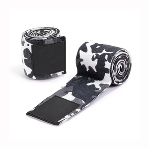 Codera Elástica Transpirable de Compresión para Levantamiento de Pesas, Accesorio de Gimnasio, Entrenamiento de Peso Muerto - Product Image 2