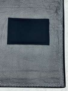 Fantasy Georgette Party Saree con Hot Fix Work para festivales y ocasiones indias y paquistaníes - Product Image 6