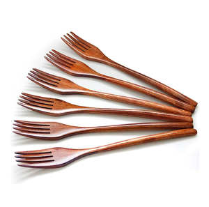 Vente en gros de fourchette en bois Couverts de décoration de table design fantaisie Fourchette en bois avec logo personnalisé de qualité exclusive - Product Image 1