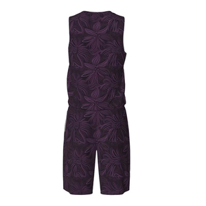 Ensemble d'uniformes de basket-ball de vêtements de sport en polyester Bsci avec numéro de nom cousu ou imprimé Hip Hop - Product Image 6