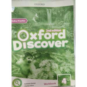 Oxford scopri cartella di lavoro 4 - Product Image 1