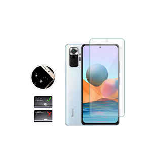 Protector de Pantalla de Vidrio Templado Micro de Alta Definición Netzy al por Mayor para Xiaomi Redmi Note 10 Pro con Función Antichoque - Product Image 3