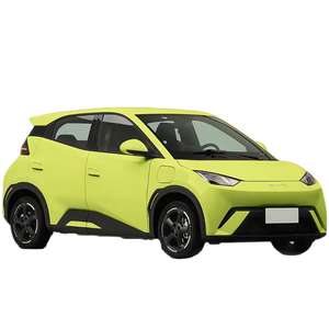 Auto Eléctrico Hatchback 2024 con Tracción Delantera, Interior Oscuro, Techo Panorámico, Asientos de Cuero, Euro VI, Tamaño de Neumáticos R15, Atractivo Auto de Nueva Energía - Product Image 5