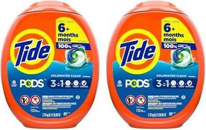 Vente de gros Détergent Tide Pacs Economique pour salle de bain Détergent à lessive bon marché - Product Image 2