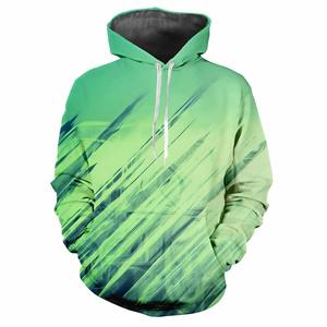 Sweat à capuche décontracté à manches longues pour hommes à la mode imprimé avec des motifs à carreaux populaires haut d'été numérique avec tissu épais - Product Image 6