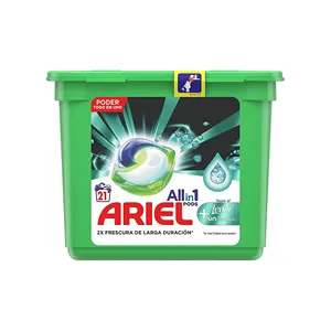 Ariel 3 In 1 Pods Gewoon Wasmiddel/Krachtige Ariel 3 In 1 Wasvloeistofcapsules