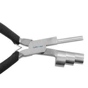 Pince à boucler pour bijoux, outil de pliage rond de précision - Product Image 2