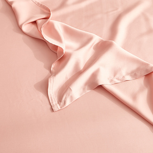 100% Tre Dệt Viscose Bộ Đồ Giường Đặt OEKO-TEX 60 Rắn Lớp Mùa Thu Kích Thước Vua Nữ Hoàng 4 Pcs - Product Image 5