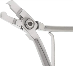 Pince orthodontique en acier inoxydable pour le sertissage de couronnes et de coquilles Instruments chirurgicaux dentaires manuels avec source d'alimentation - Product Image 3